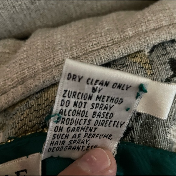 90's Niteline Silk Sequin Beaded Halter Hoco Dress Vintage - Picture 3 of 6